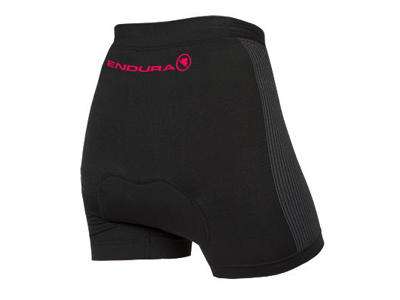 Endura Engineered - Padded Boxer - Indershorts - Dame - Sort