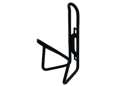 Flaskeholder aluminium sort