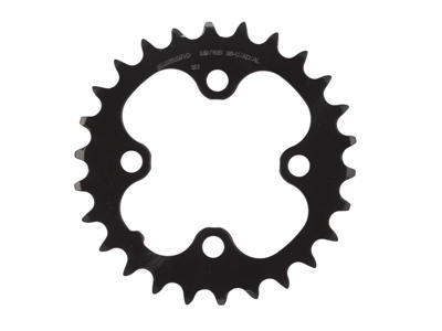 Shimano Deore klinge - 26 tands sort - Type FC-M590 - 9 gear