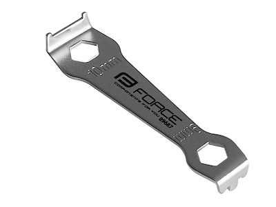 FORCE Klingeboltnøgle sølv