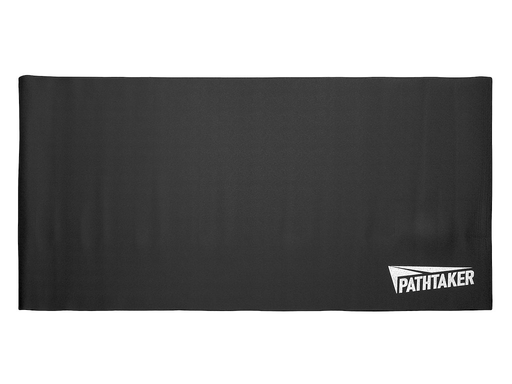 Pathtaker - Træningsmåtte til hometrainer - Sort