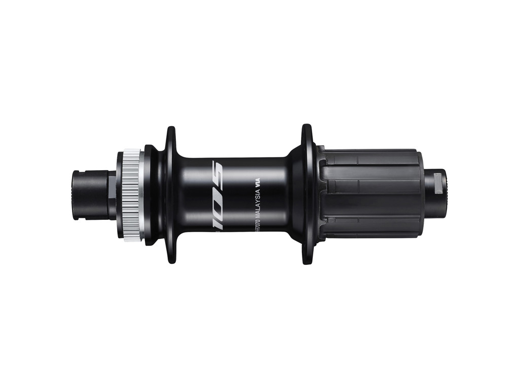 Shimano 105 - Bagnav E-Thru - Disk center lock - 142mm - Sort - Til 32 eger