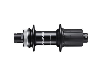 Shimano 105 - Bagnav E-Thru - Disk center lock - 142mm - Sort - Til 32 eger