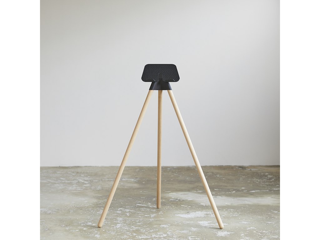 Tons Tablet Stand - Med Mobilholder - Naturlig Eg