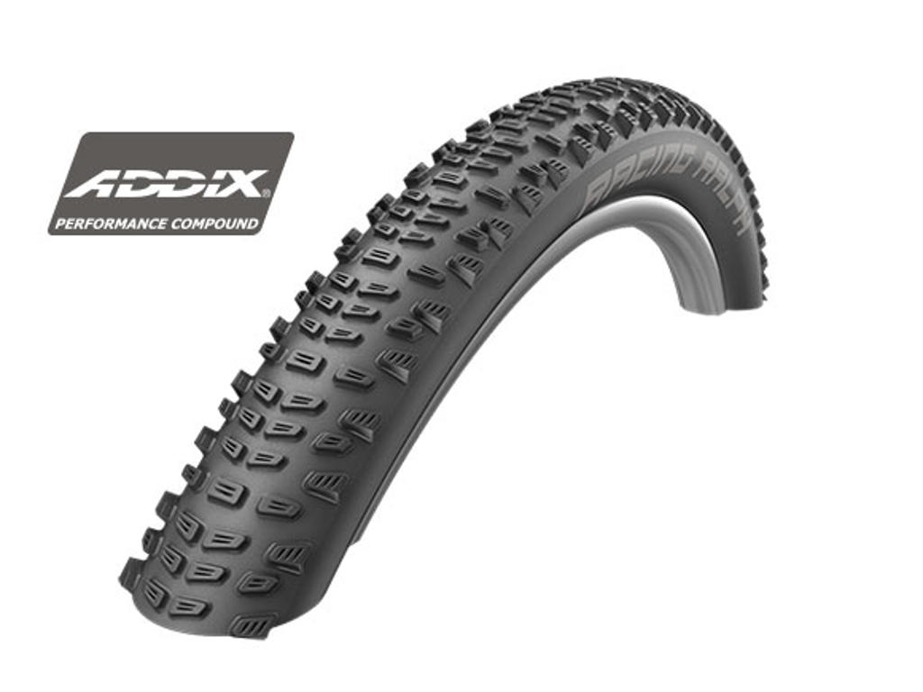 Schwalbe Racing Ralph - X-Country Foldedæk - 26x2,25 (57-559) Sort