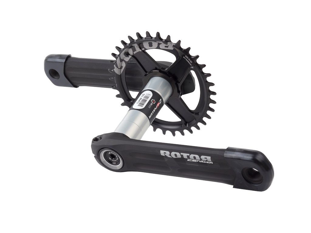 Rotor 2INPower Direct Mount MTB Wattmåler 175 mm.
