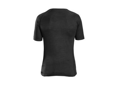 GripGrab Merino Polyfiber Base Layer - Svedundertrøje - Sort - Str. L
