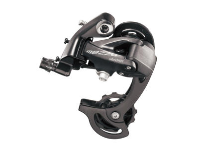Microshift Mezzo - Bagskifter til 8 eller 9 gears Shimano kassette - Kort laske - Road