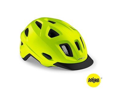 MET Mobilite MIPS Cykelhjelm LED