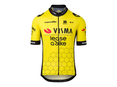 Team Visma | Lease a Bike - Cykeltrøje - Korte ærmer - Herre 