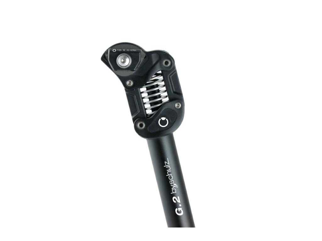Schulz G2 Sadelpind Med Affjedring 27,2 mm. 400 mm.