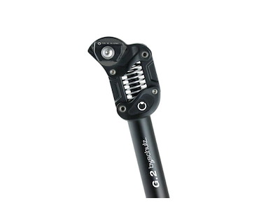 Schulz G2 Sadelpind Med Affjedring 27,2 mm. 400 mm.