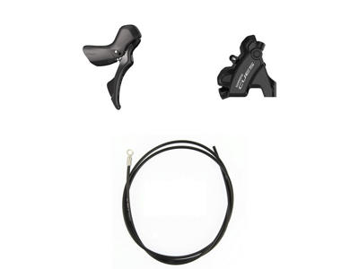 Shimano Cues road skifte- og bremsegreb med bremsekaliber hydraulisk - Bag/højre - ST-U6030 og BR-U6
