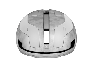 Sweet Protection Falconer Aero 2Vi Mips - Cykelhjelm - Silver Smoke - SM