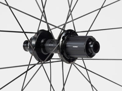 Bontrager Aeolus RSL 75 TLR Disc - Baghjul 700c Road - E-Thru 12x142mm - Shimano 10/11 gear