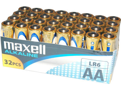 Maxell - Batteri - AA/LR06 Alkaline SP - 32 stk