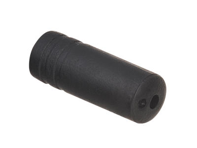 Shimano endebøsning plast - Til gearkabel - Indvendig diameter 4mm - 100 stk.