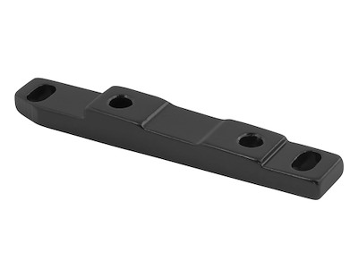 FORCE front adapter FLAT 160mm 34-70mm sort