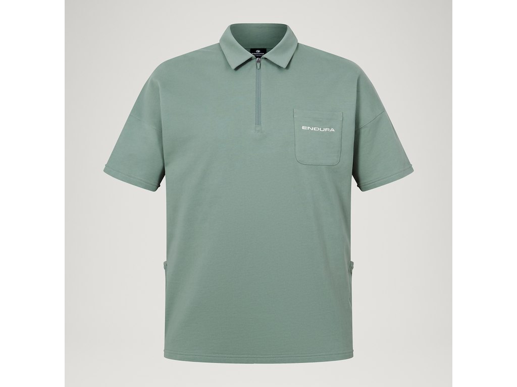Endura FORTY1THIRTY Polo - Polo - Loch Green