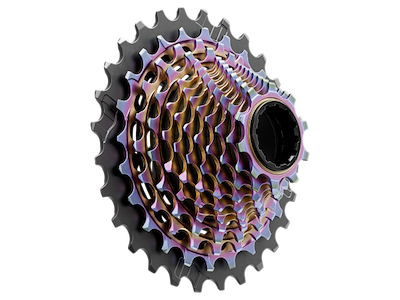 SRAM RED eTap AXS XG-1290 E1 kassette 12 Speed 10-28T Rainbow