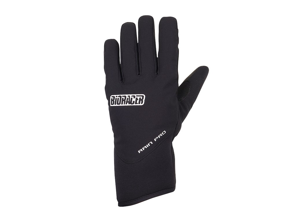 Bioracer Rain Pro cykelhandsker sort S Bioracer Rain Pro cykelhandsker sort S