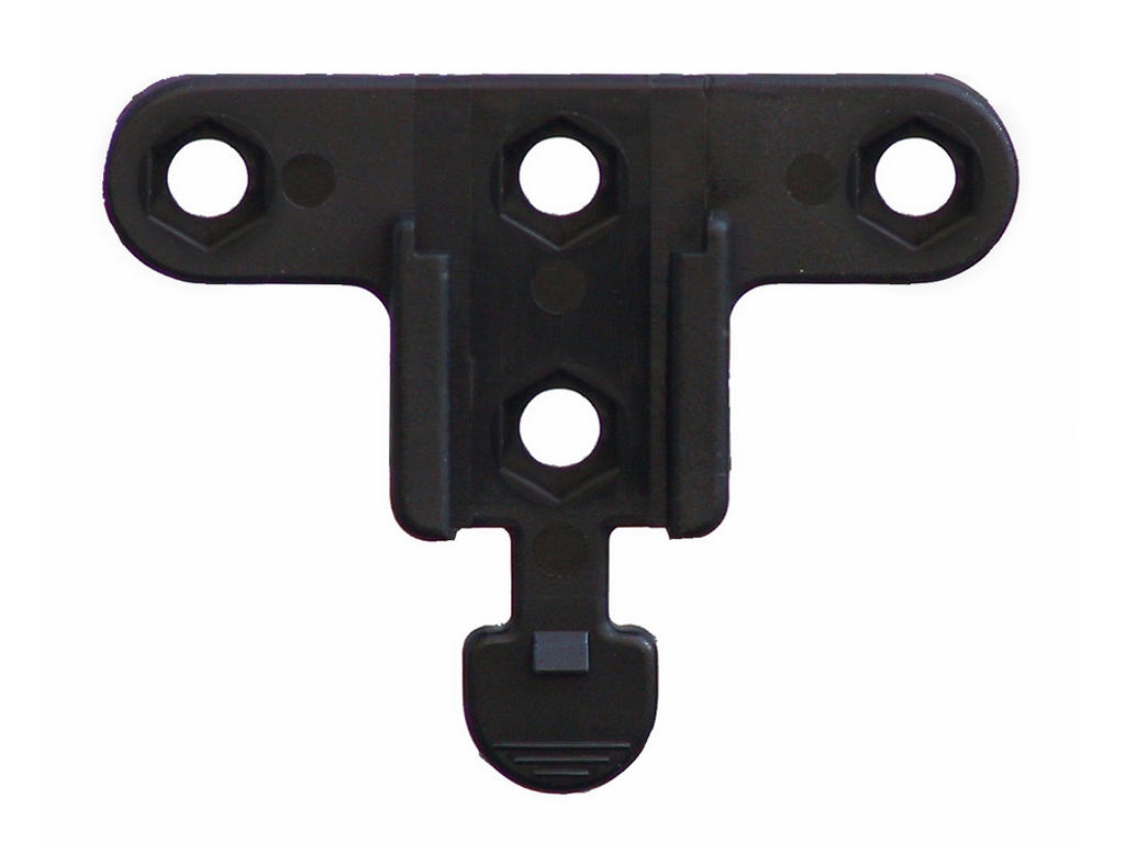 Lygteholder til montering på net kurv