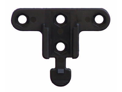 Lygteholder til montering på net kurv