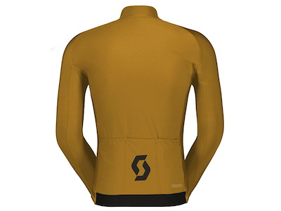 SCOTT RC Pro Warm LS Jersey - Cykeltrøje - Herre - Bread Brown - L