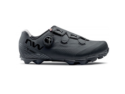 Northwave Magma XC Rock Carbon MTB sko Sort Str. 44