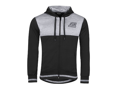 Force Rocky Sweatshirt Sort/Grå Str. XS
