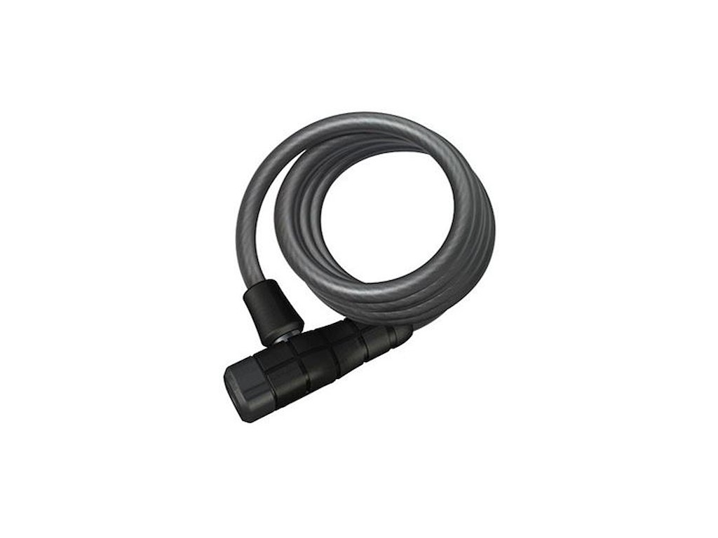Abus spirallås Primo 5510k Sort 180cm