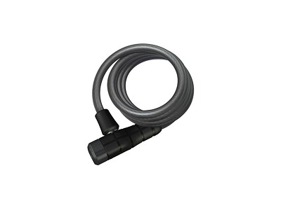 Abus spirallås Primo 5510k Sort 180cm