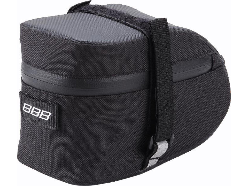 BBB - EasyPack M - Sadeltaske med velcro - Vandtæt - Sort