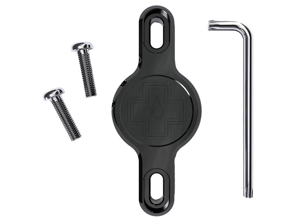 Muc-Off Secure Tag Holder 2.0 - Til Apple Airtag - Montering ved flaskeholder