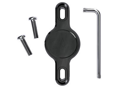 Muc-Off Secure Tag Holder 2.0 - Til Apple Airtag - Montering ved flaskeholder