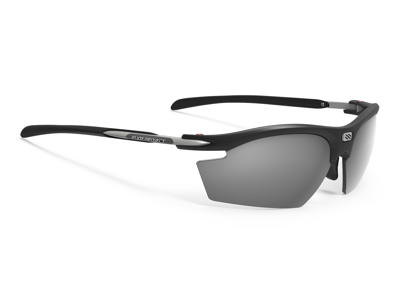 Rudy Project Rydon - Løbe- og cykelbrille - Smoke black Linser - Mat sort stel