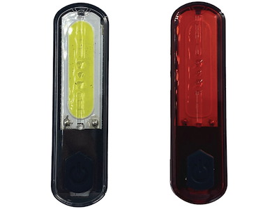 Abus Orion 2.0 Lygtesæt - Genopladelig