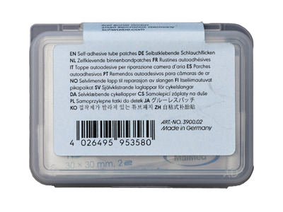 Schwalbe Aerothan Glueless Patches - Selvklæbende lapper - 4 stk
