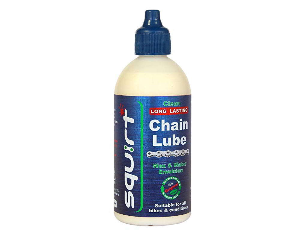 Squirt voksbaseret smøremiddel 120ml - Til alle kædetyper 