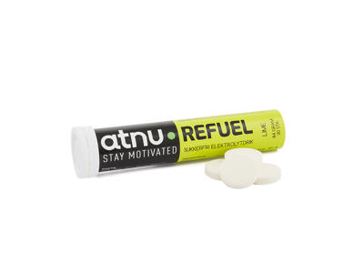 ATNU Refuel Elektrolyttabs - Lime - 20 tabs