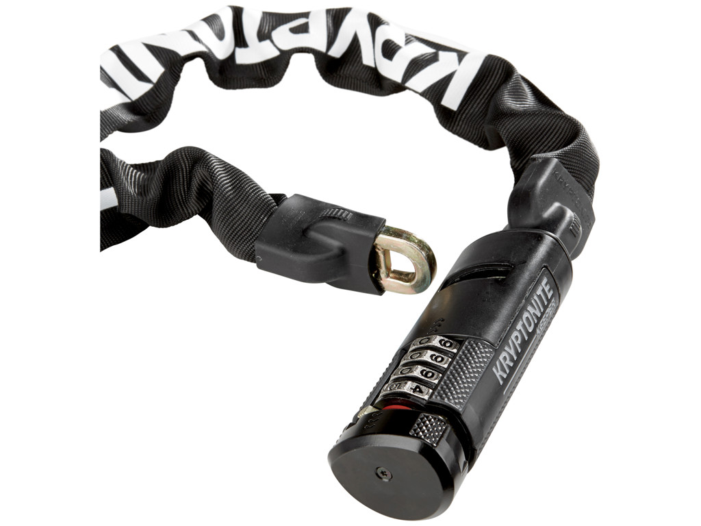 Kryptonite Combo Keeper - Kædelås med kode - 7x900-1200 mm