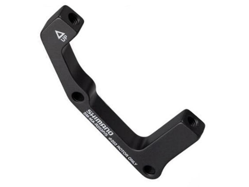 Shimano Adapter til forbremsekaliber - 203mm rotor - Post/Standard
