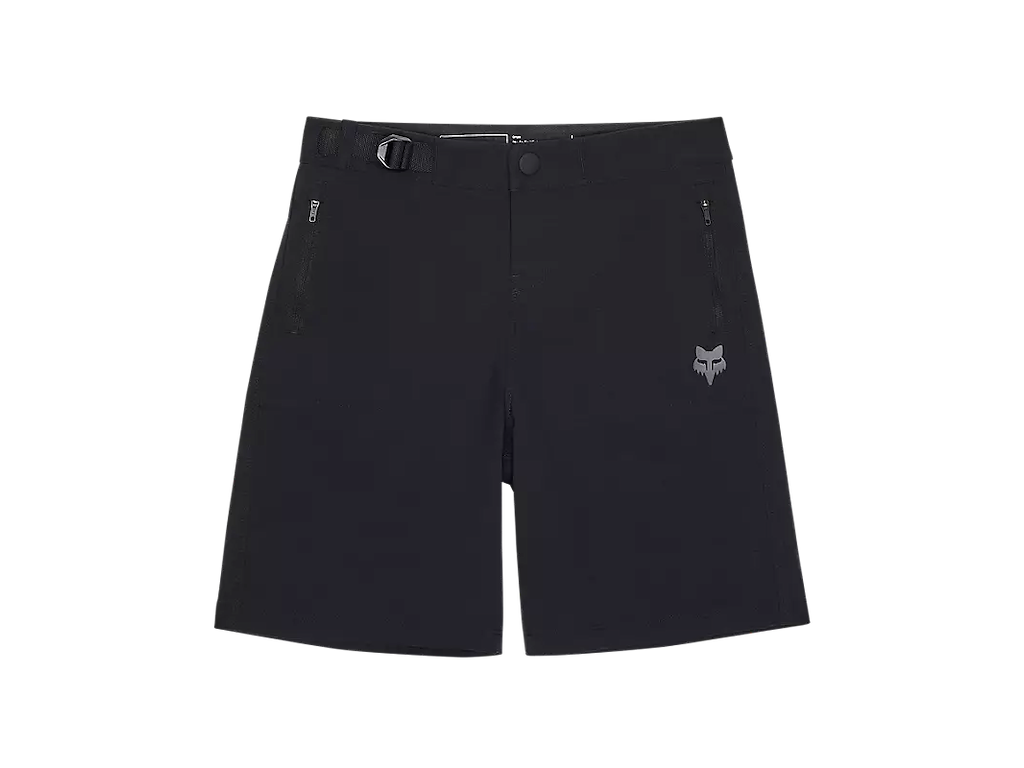 Fox Ranger cykelshorts junior med pude sort Str. 117-120 cm