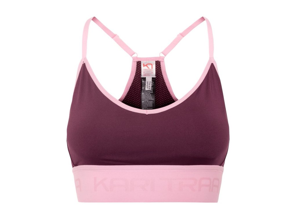 Kari Traa - Var - Sports BH - Rød - L