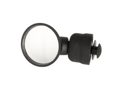 M-Wave Spy Micro - Cykelspejl - Til styrende montering - 360° justerbar - Sort