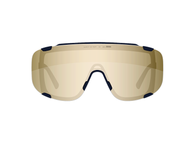 POC Devour Cykelbriller - Apatite Navy/Clarity Road/Partly Sunny Gold