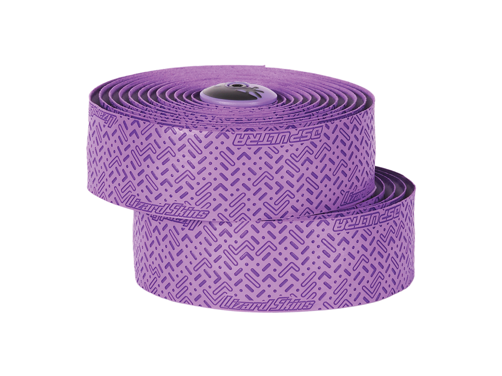 Lizard Skins DSP Ultra Styrbånd - Lilla - 2.7 mm