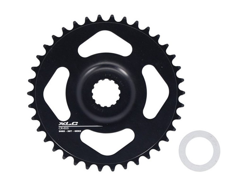 XLC Direct Mount Klinge (Bosch) - CR-E05 (Antal tænder: 38)