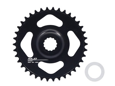 XLC Direct Mount Klinge (Bosch) - CR-E05 (Antal tænder: 38)