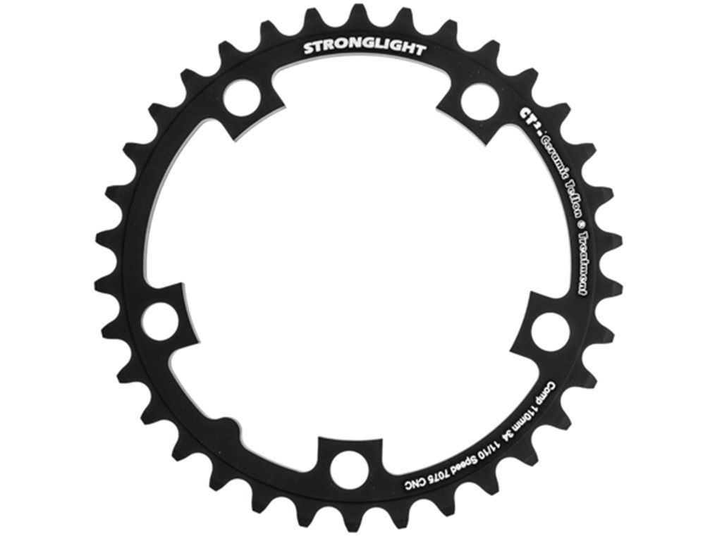 Stronglight klinge til Shimano/Sram 110 mm 10/11-speed lille klinge